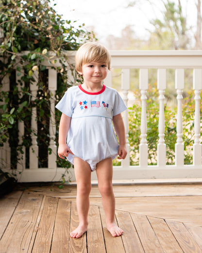 Patriotic Embroidery Bubble