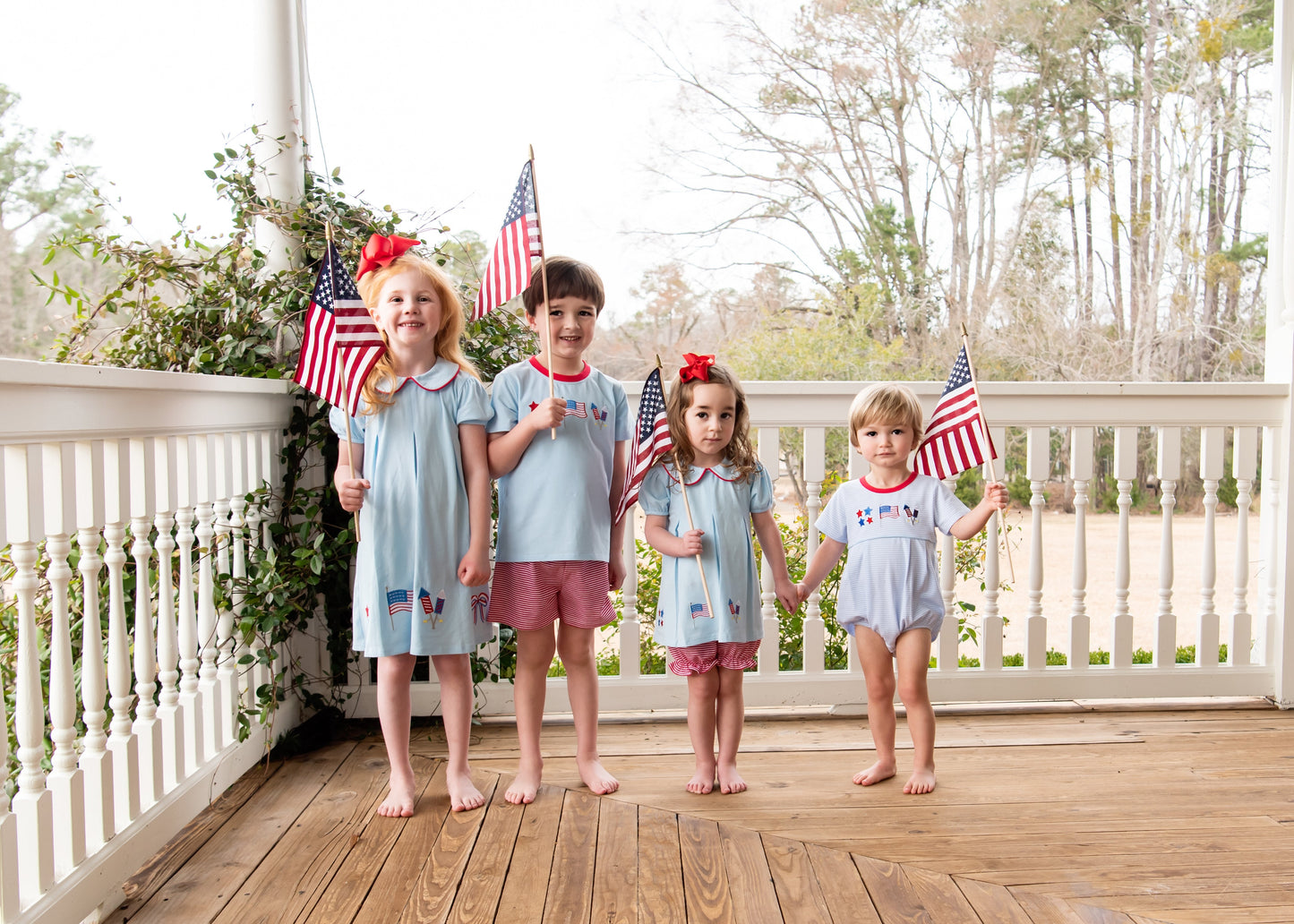 Patriotic Short Set