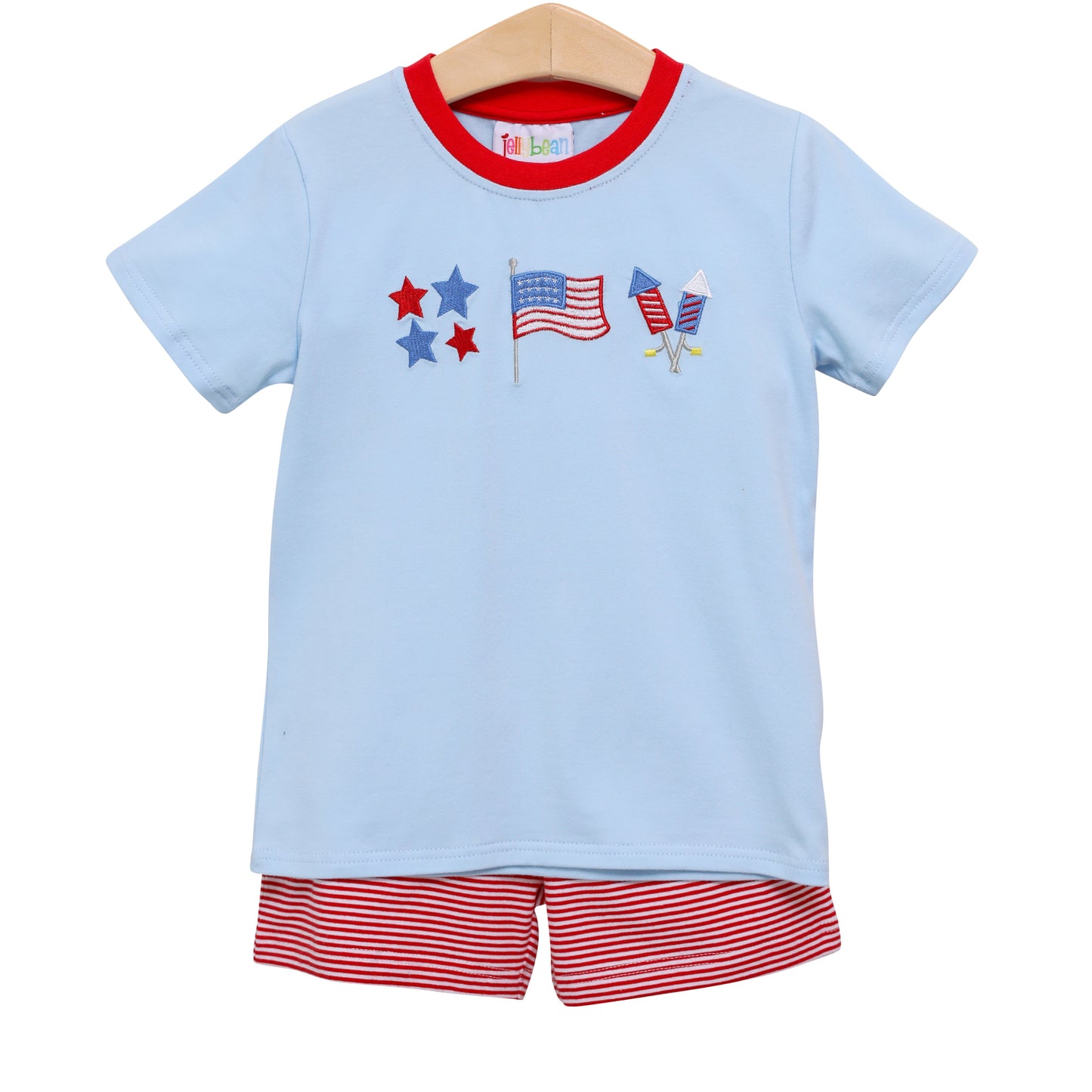 Patriotic Short Set