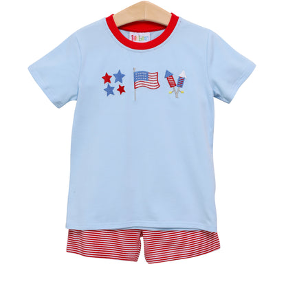 Patriotic Short Set