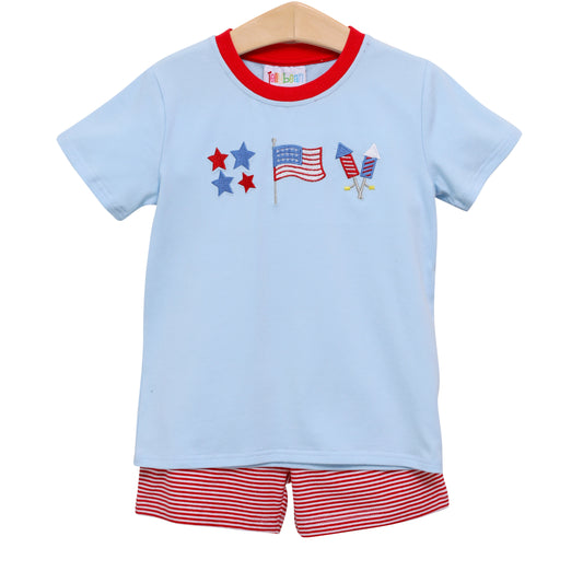 Patriotic Short Set