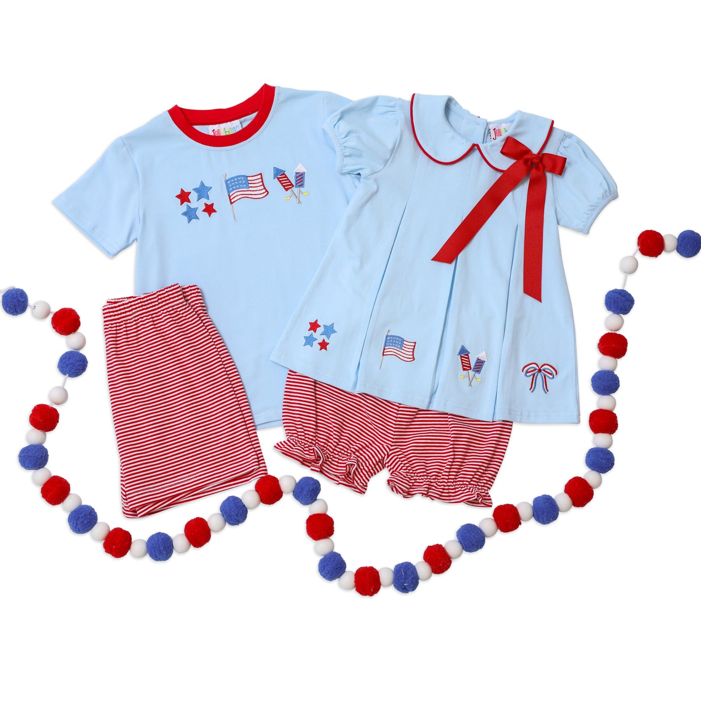 Patriotic Short Set