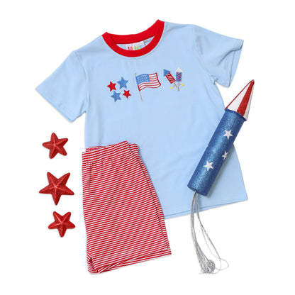 Patriotic Short Set