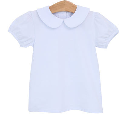Peter Pan Collar Top Girl 2 colors