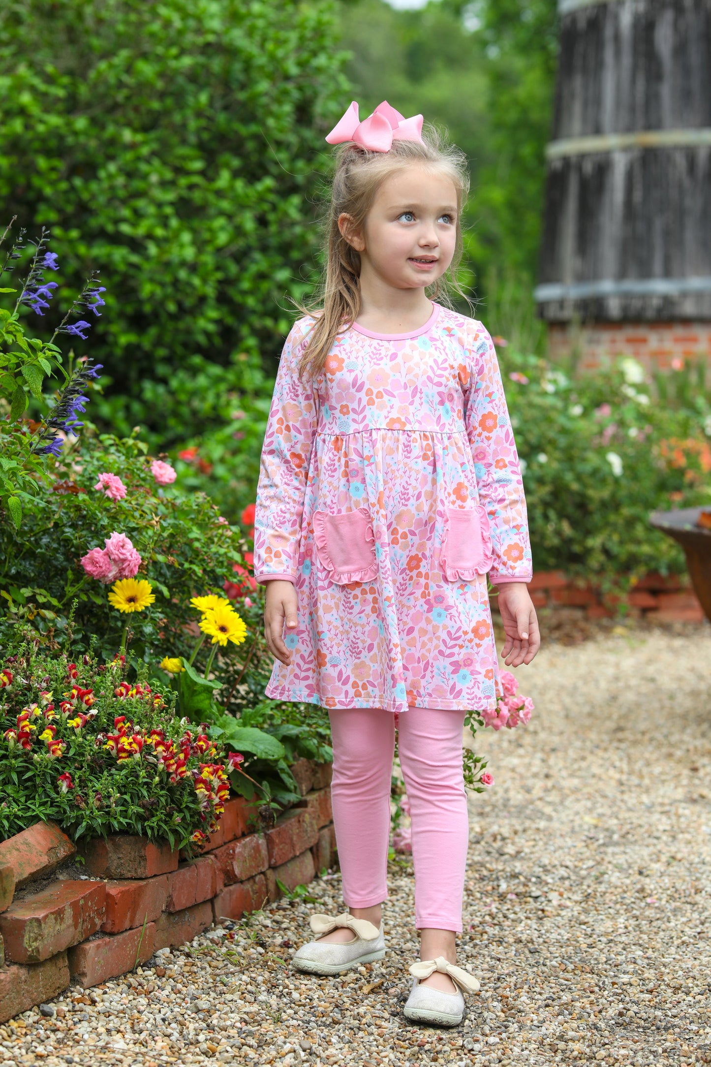 Poppy Floral Pants Set