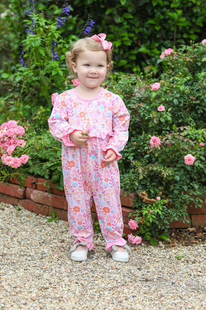 Poppy Floral Romper