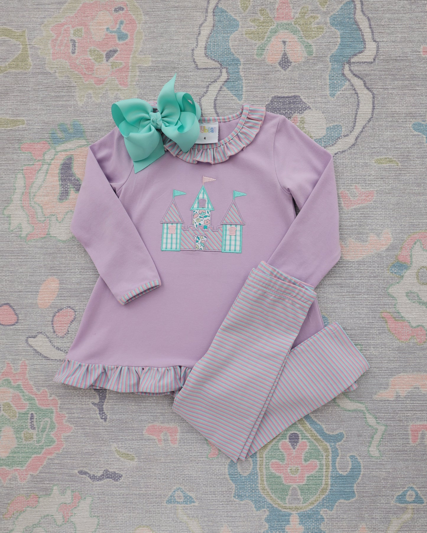 Pretty Palace Ruffled Pants Set