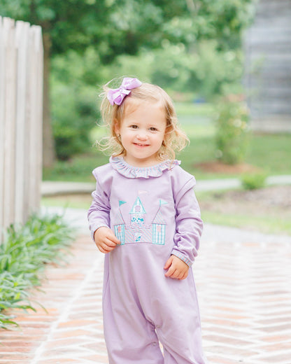 Princess Palace Ruffle Romper