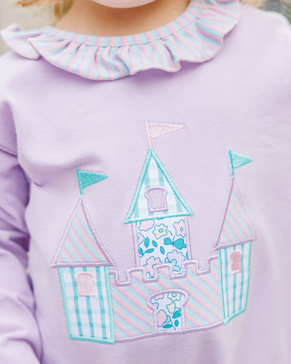 Princess Palace Ruffle Romper