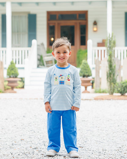 Puppy Party Pants Set