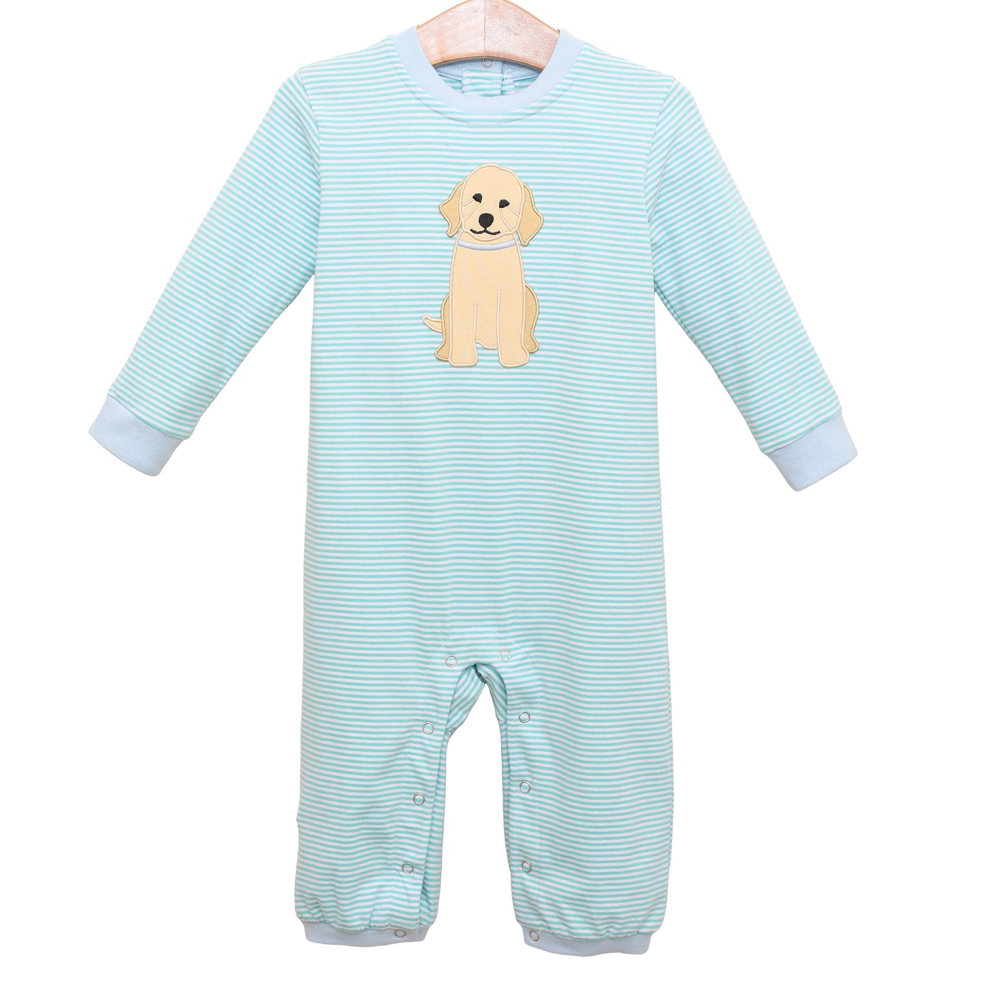 Puppy Romper Boy