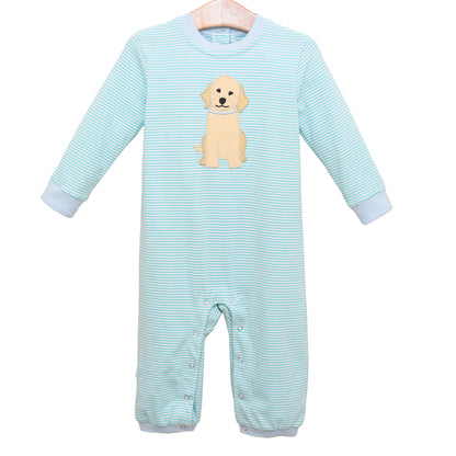Puppy Romper Boy