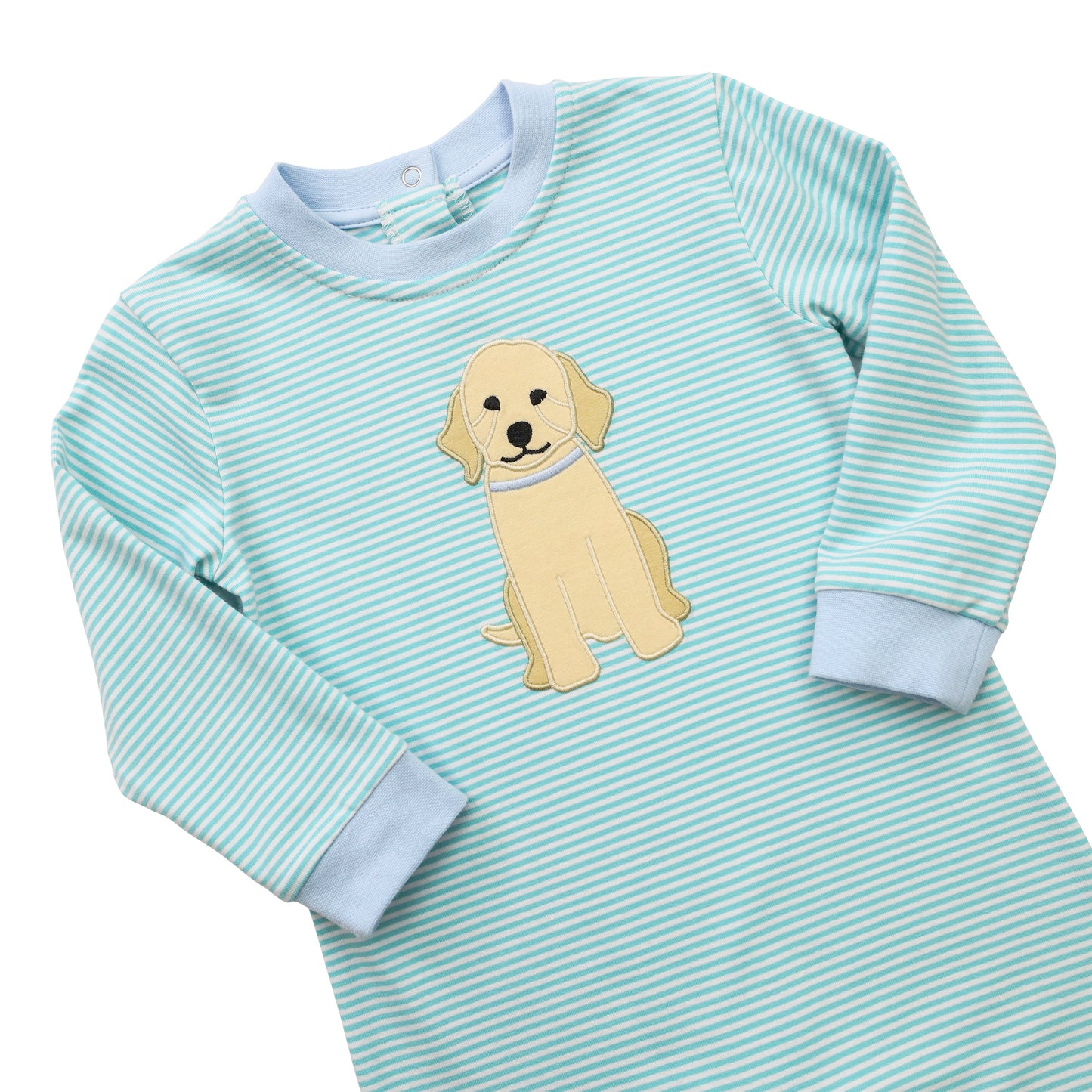 Puppy Romper Boy
