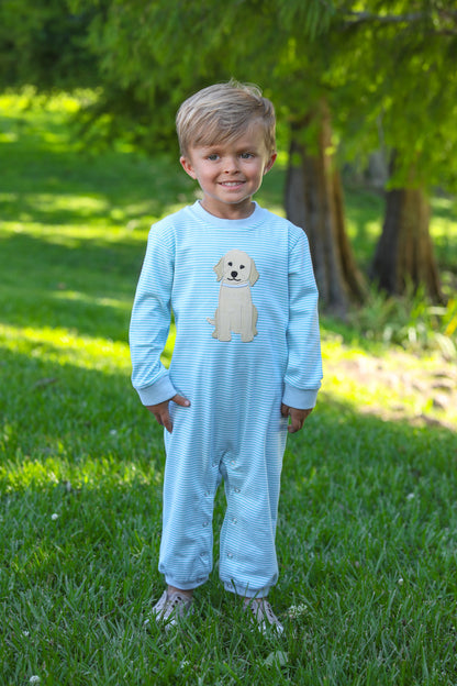 Puppy Romper Boy