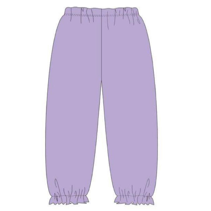 Girl Mix and match bloomer pants ruffle bottom