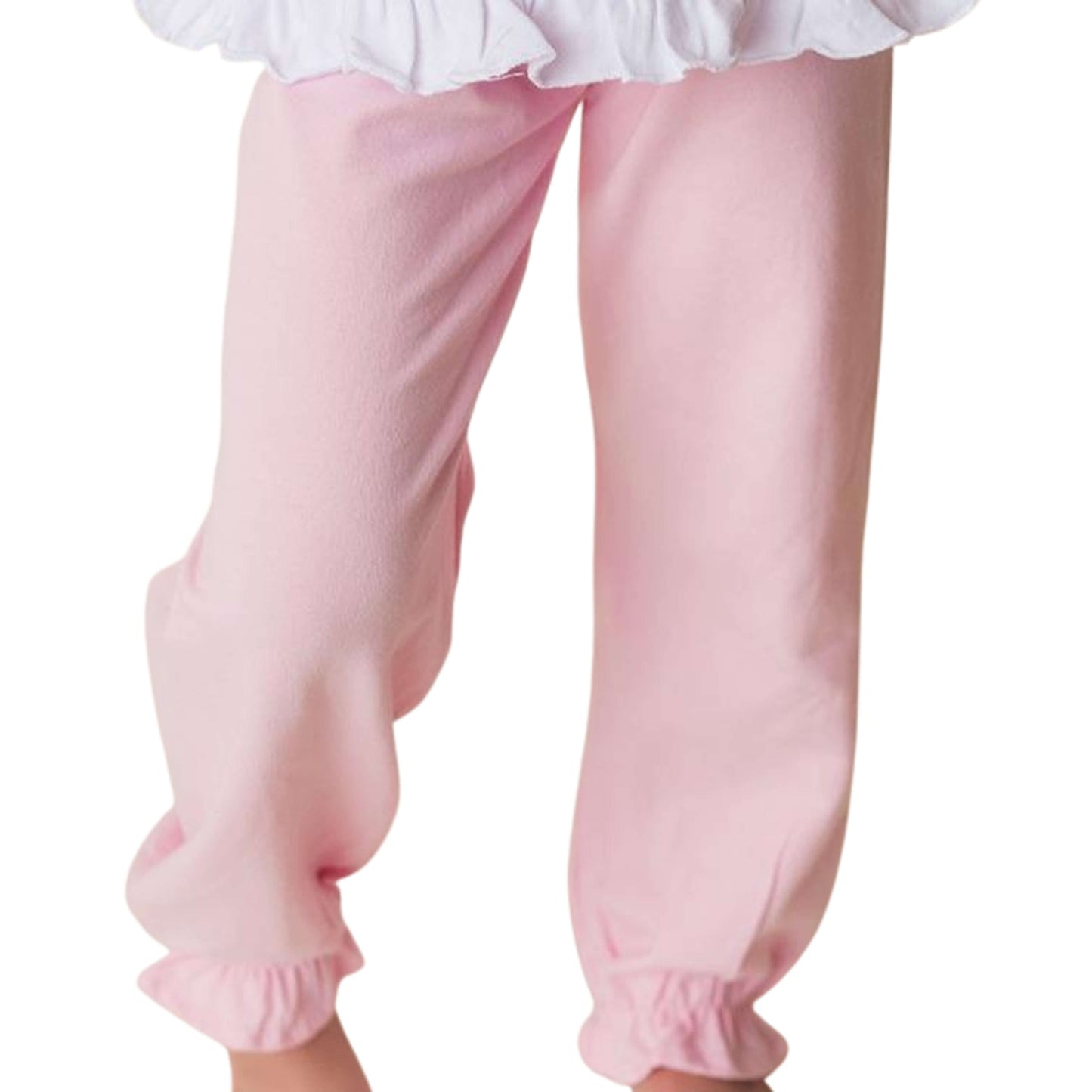 Girl Mix and match bloomer pants ruffle bottom