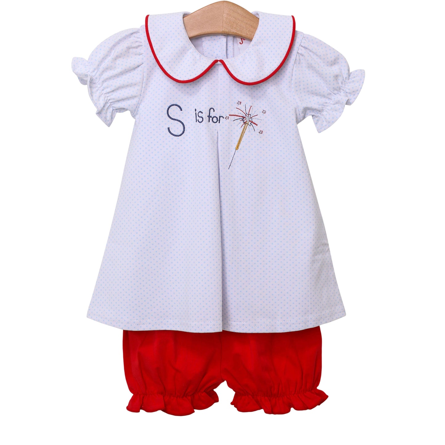 S is for Sparkler Bloomer Set