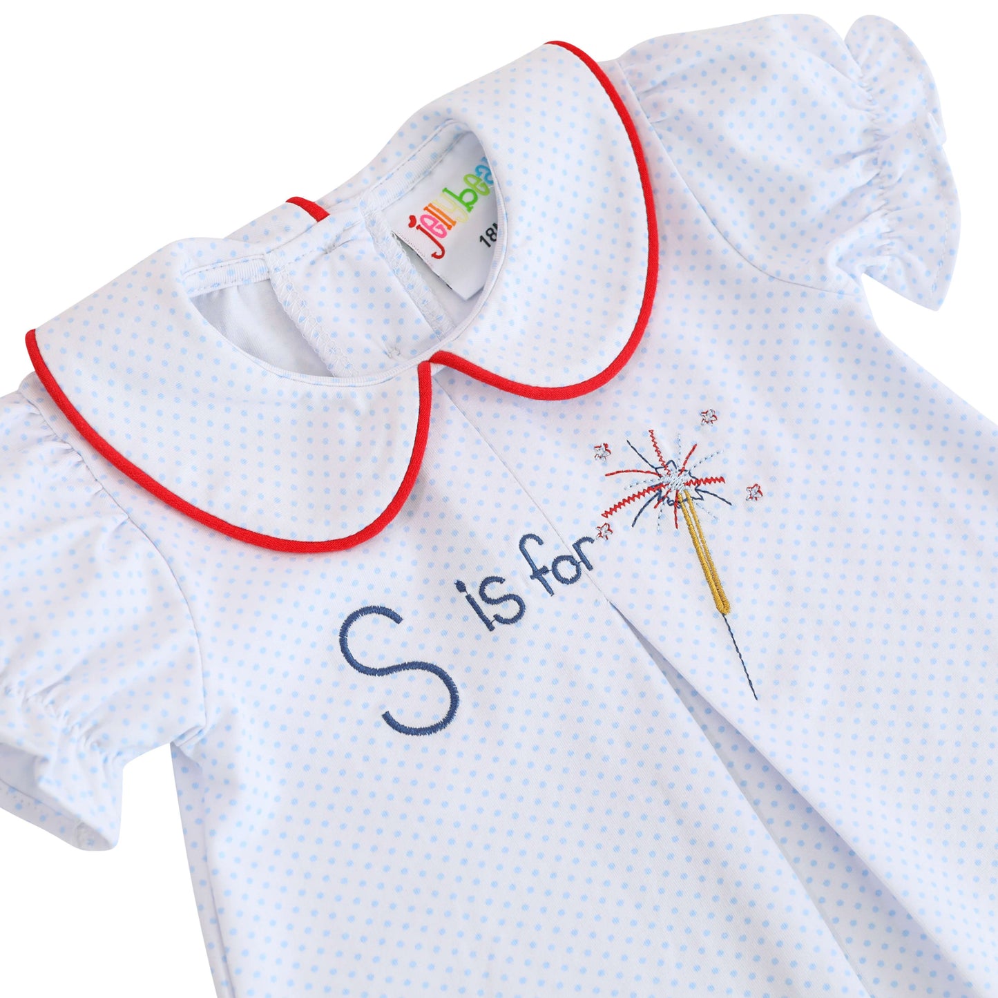 S is for Sparkler Bloomer Set