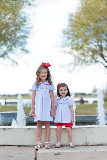 S is for Sparkler Bloomer Set