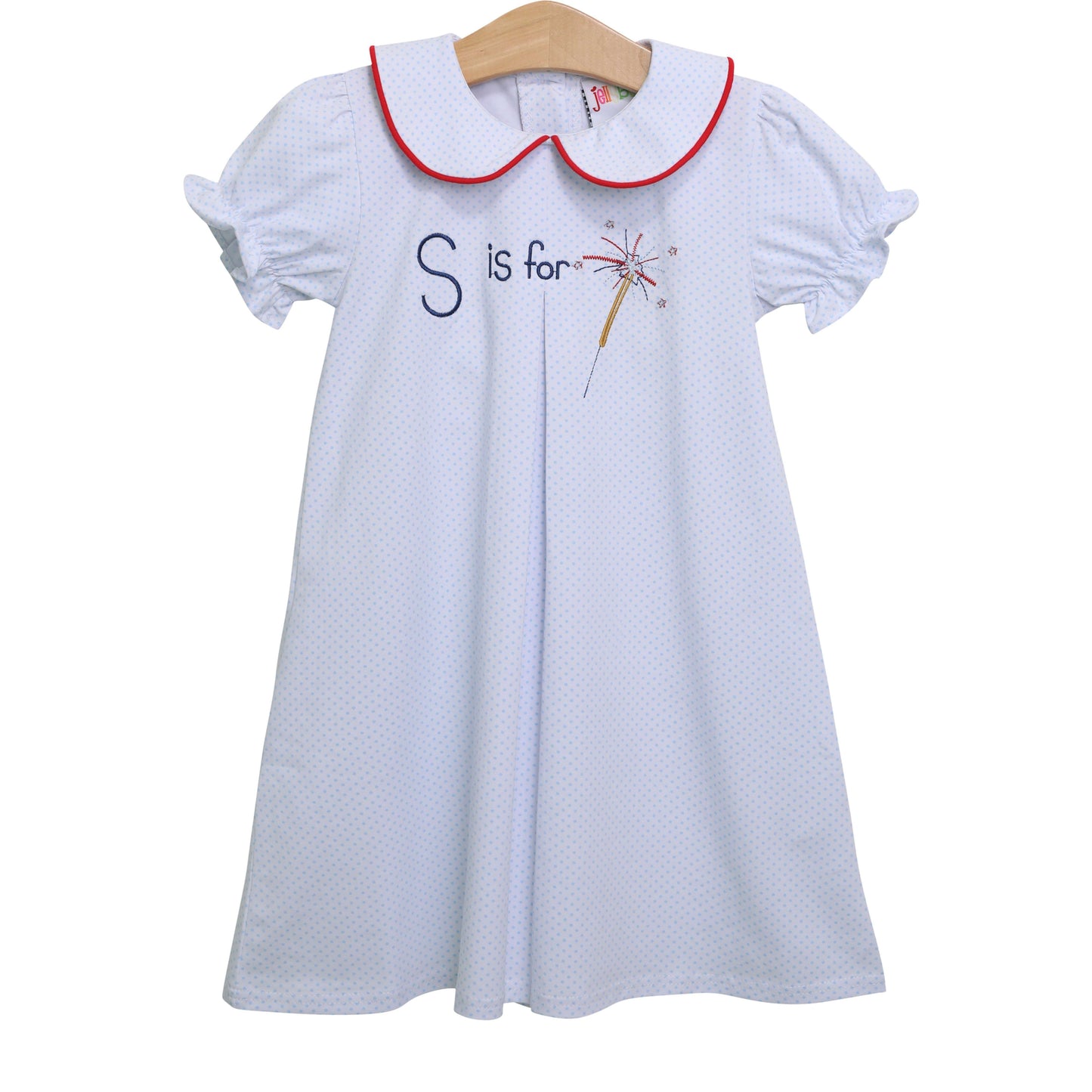 S is for Sparkler Dress