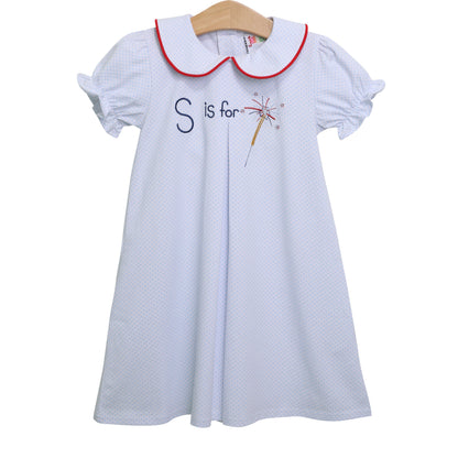 S is for Sparkler Dress