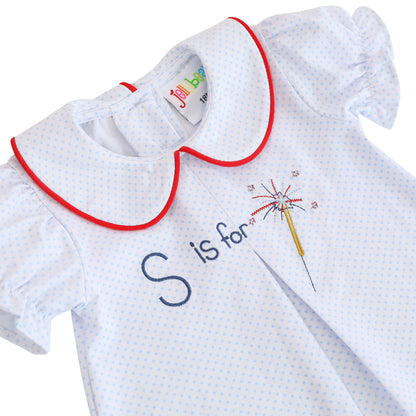 S is for Sparkler Dress