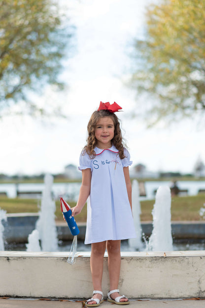 S is for Sparkler Dress