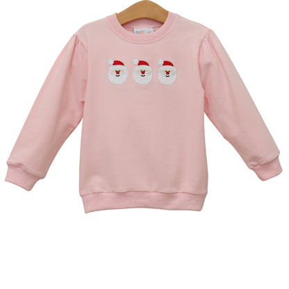 Santa Pullover Pink