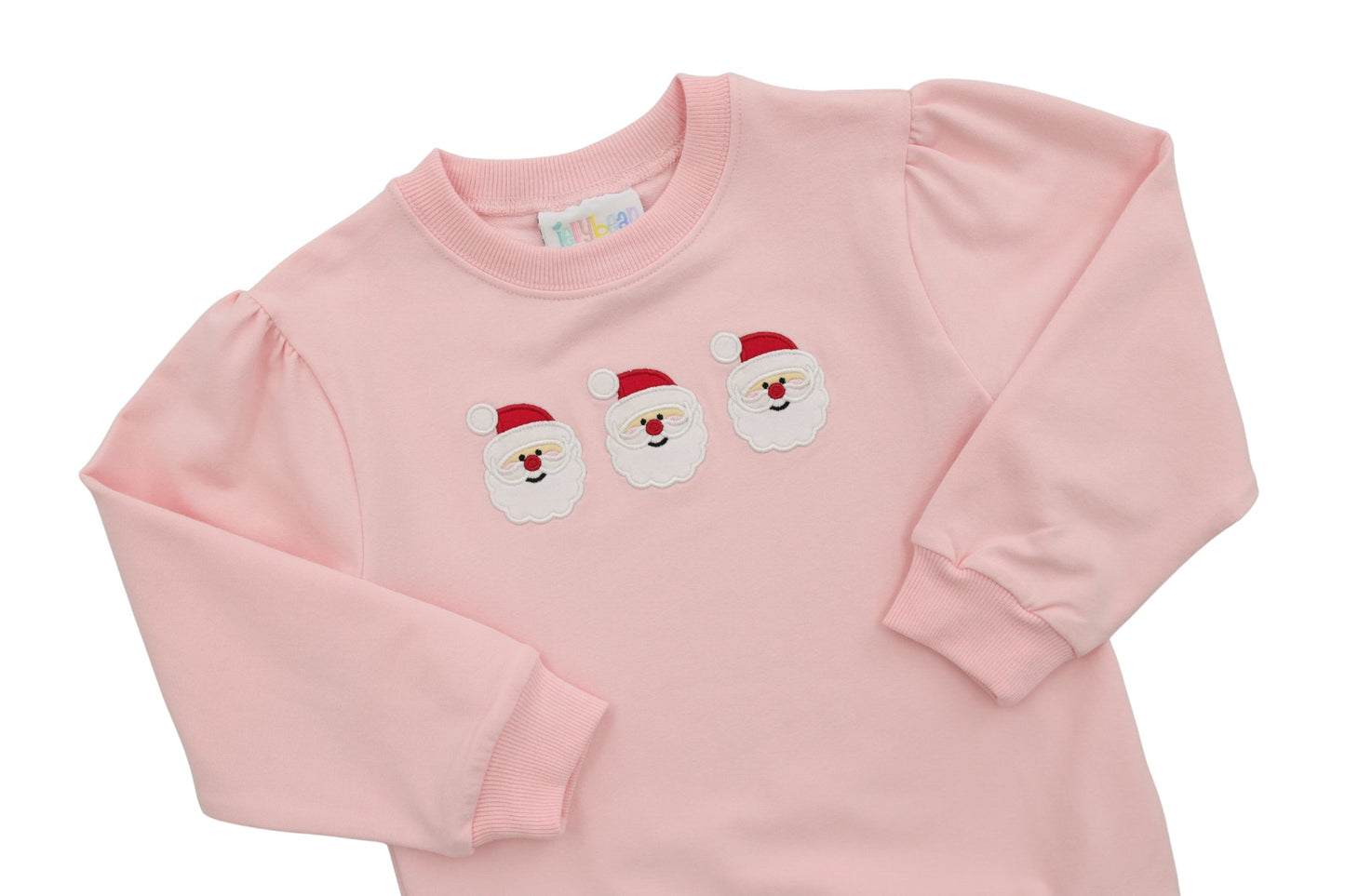 Santa Pullover Pink