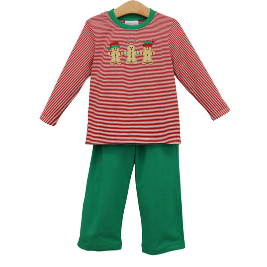 Santa's Sweet Helpers Pants Set