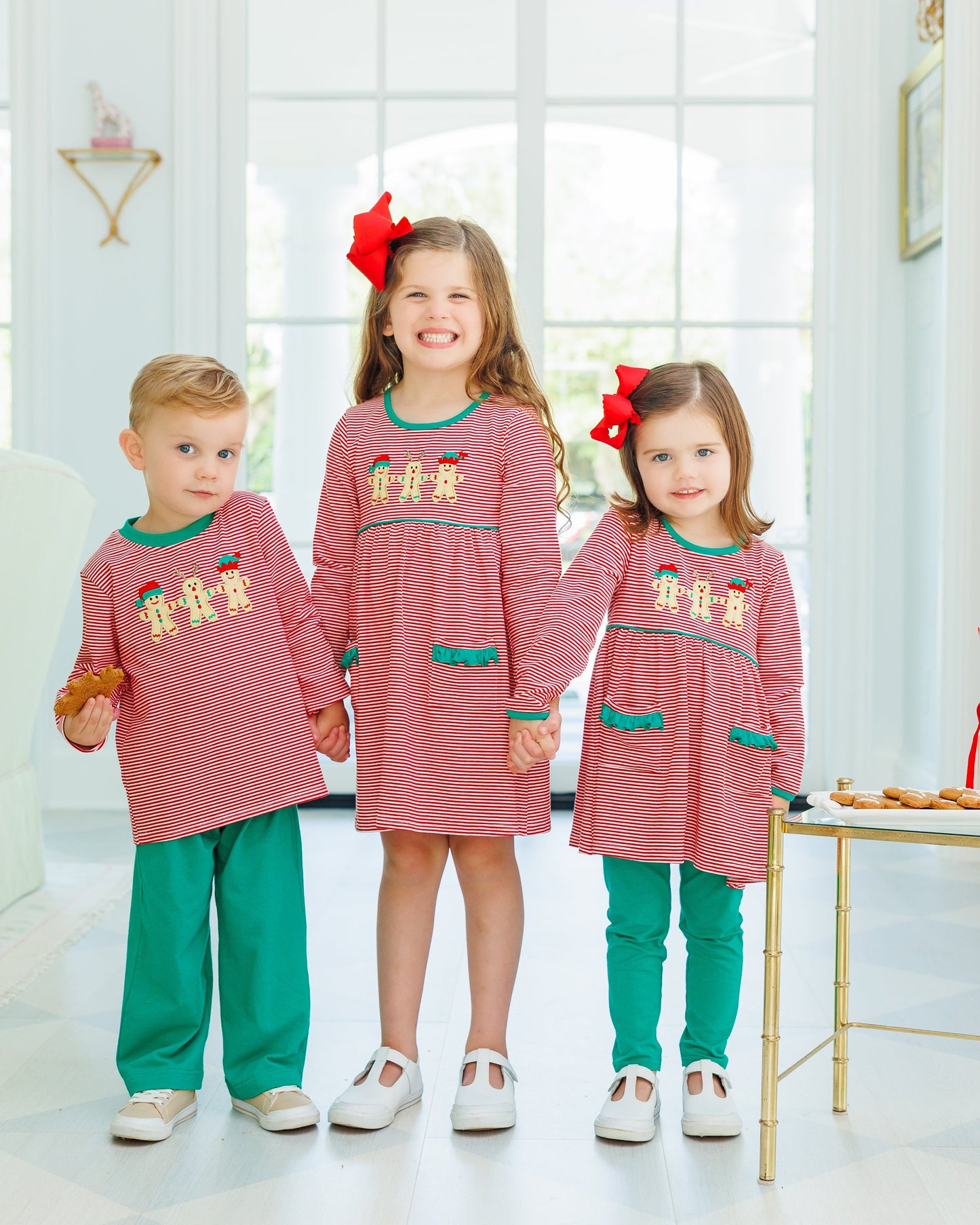 Santa's Sweet Helpers Pocket Dress