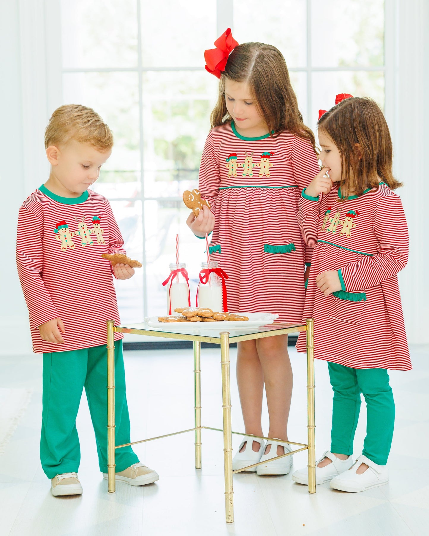 Santa's Sweet Helpers Pocket Dress