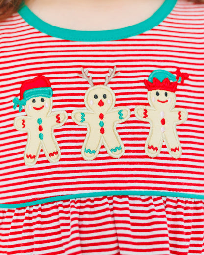 Santa's Sweet Helpers Pocket Dress