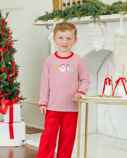 Santa's Treats Pants Set