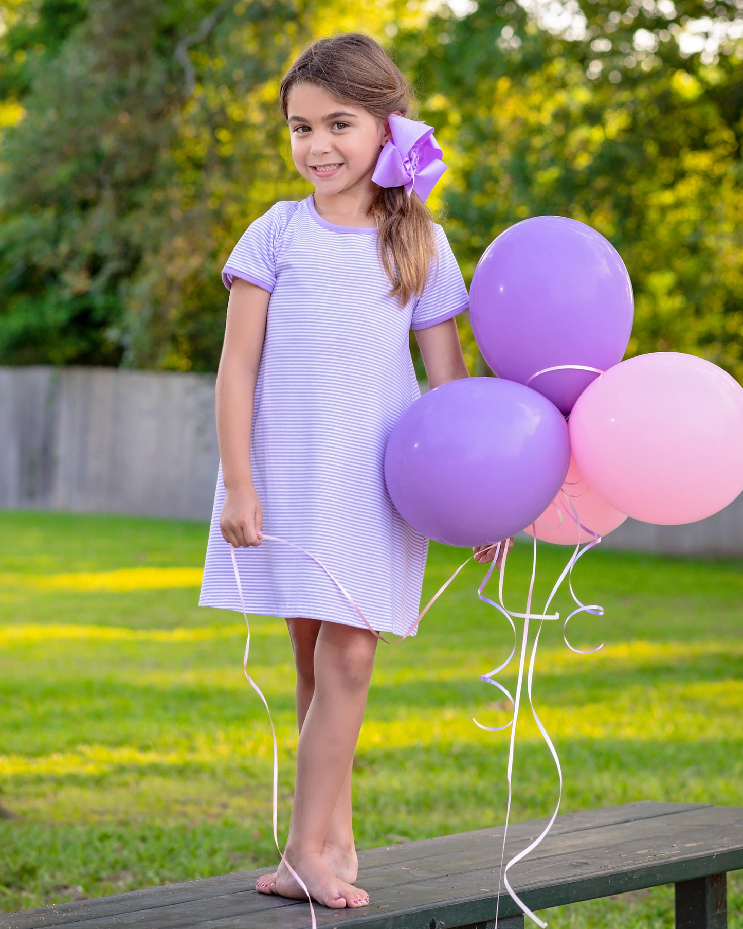 Sarah Dress Multiple Colors Striped