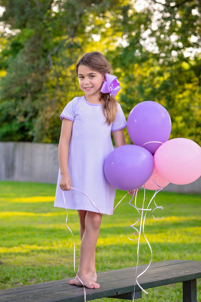 Sarah Dress Multiple Colors Striped
