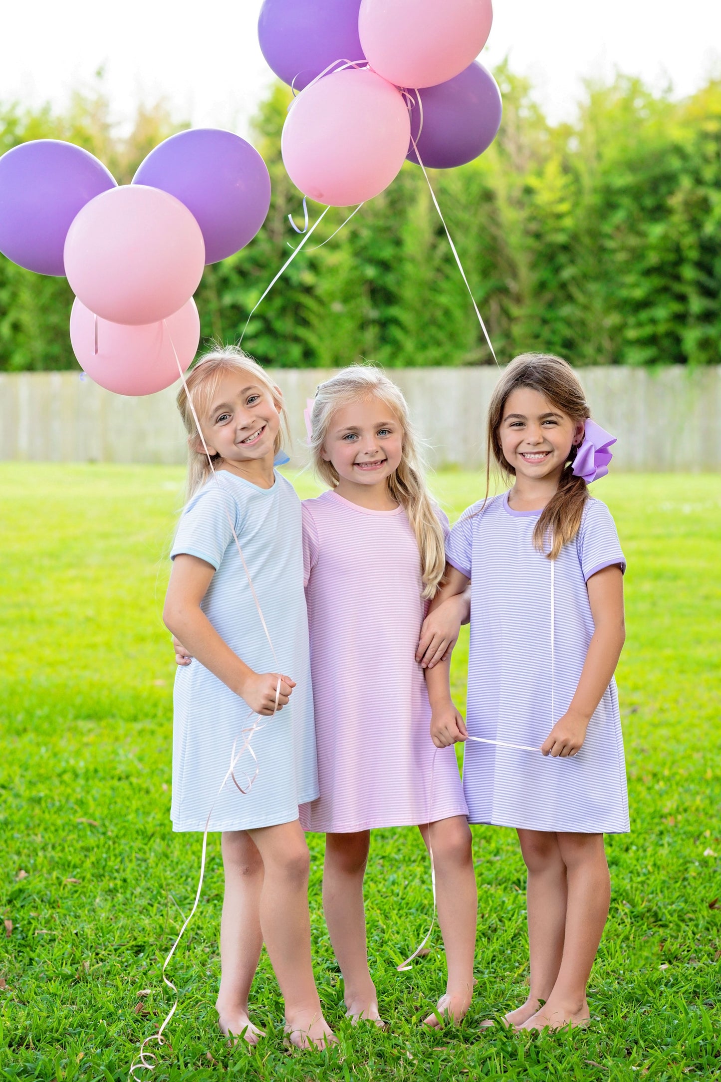 Sarah Dress Multiple Colors Striped