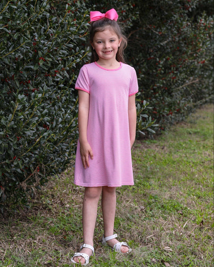 Sarah Dress Multiple Colors Striped