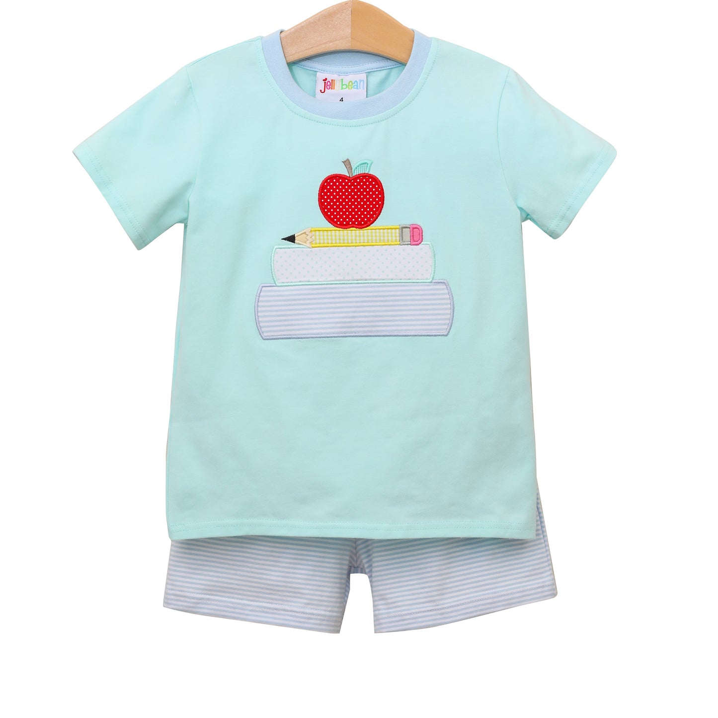 School book stack short set