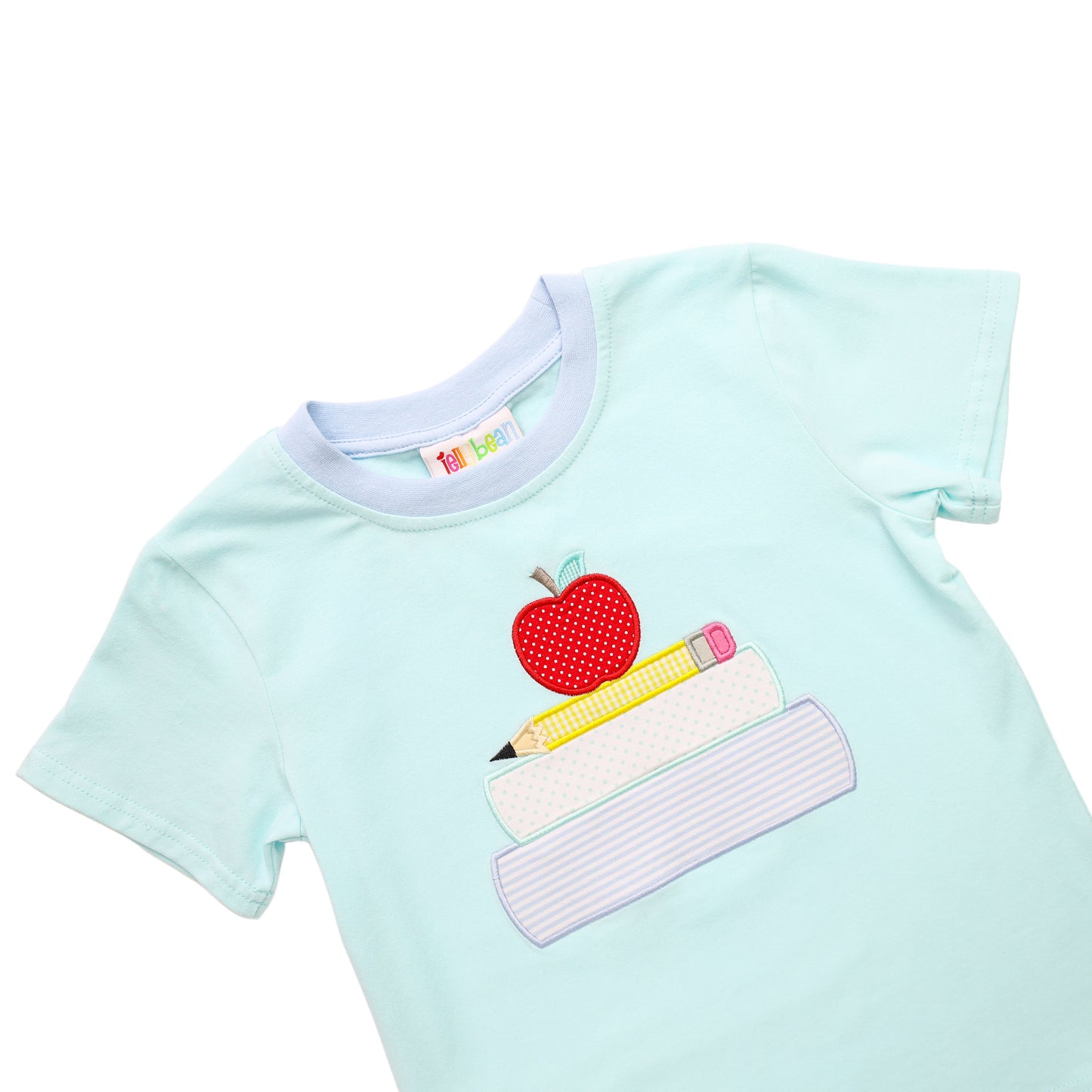 School book stack short set