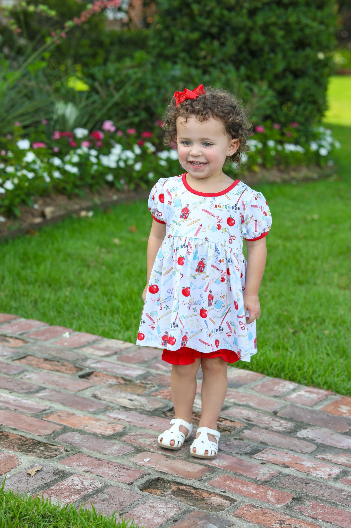 School Days Bloomer Set