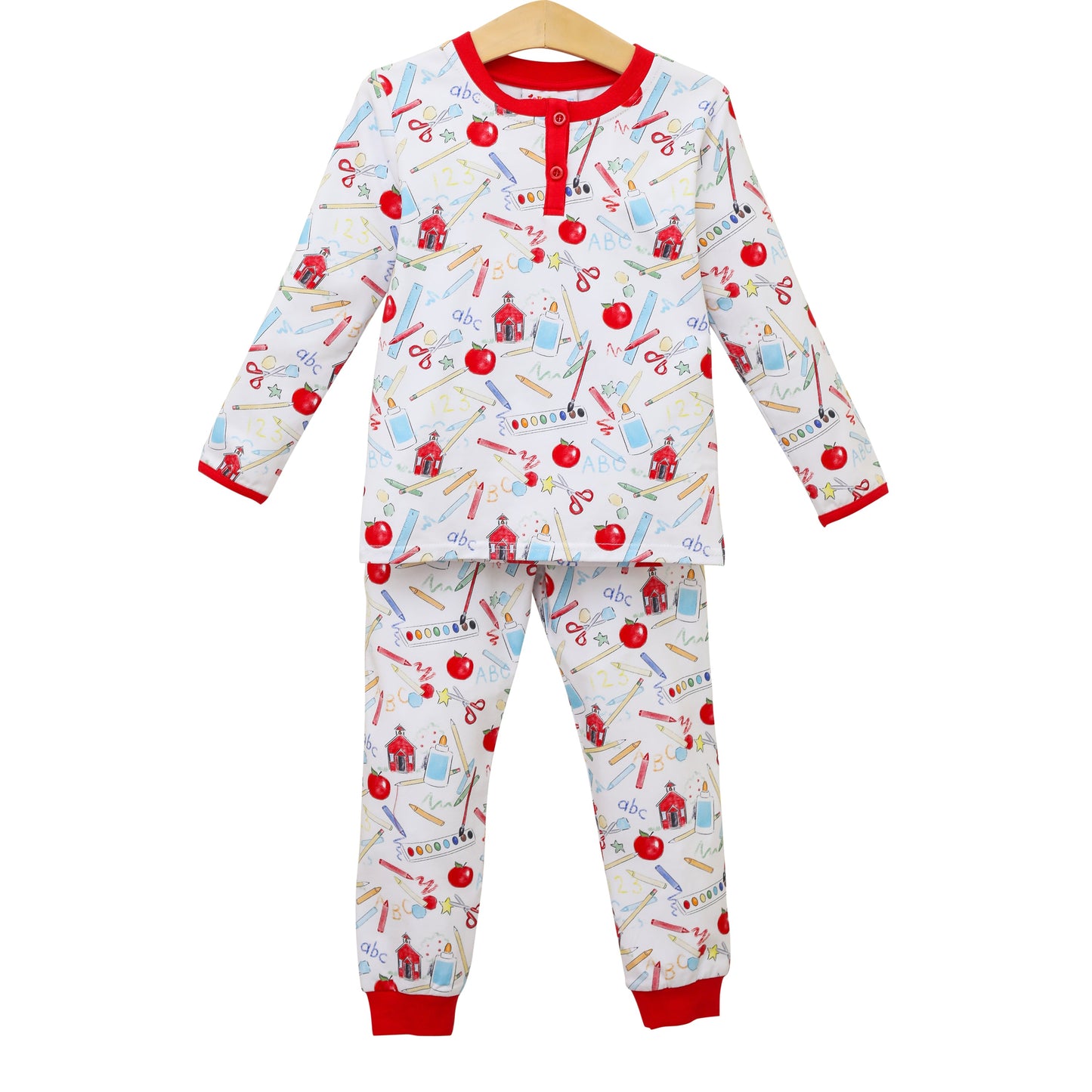 School Days Pajama Set