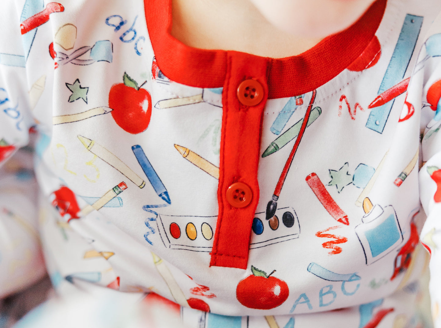 School Days Pajama Set