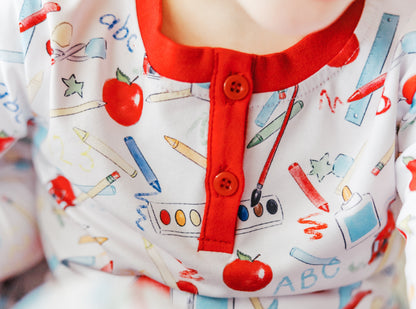 School Days Pajama Set