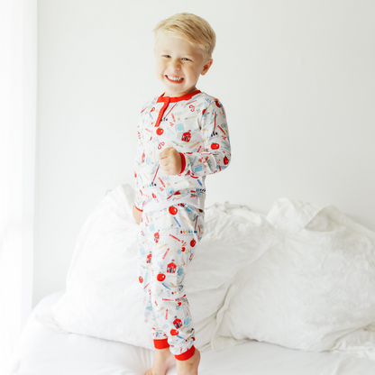 School Days Pajama Set