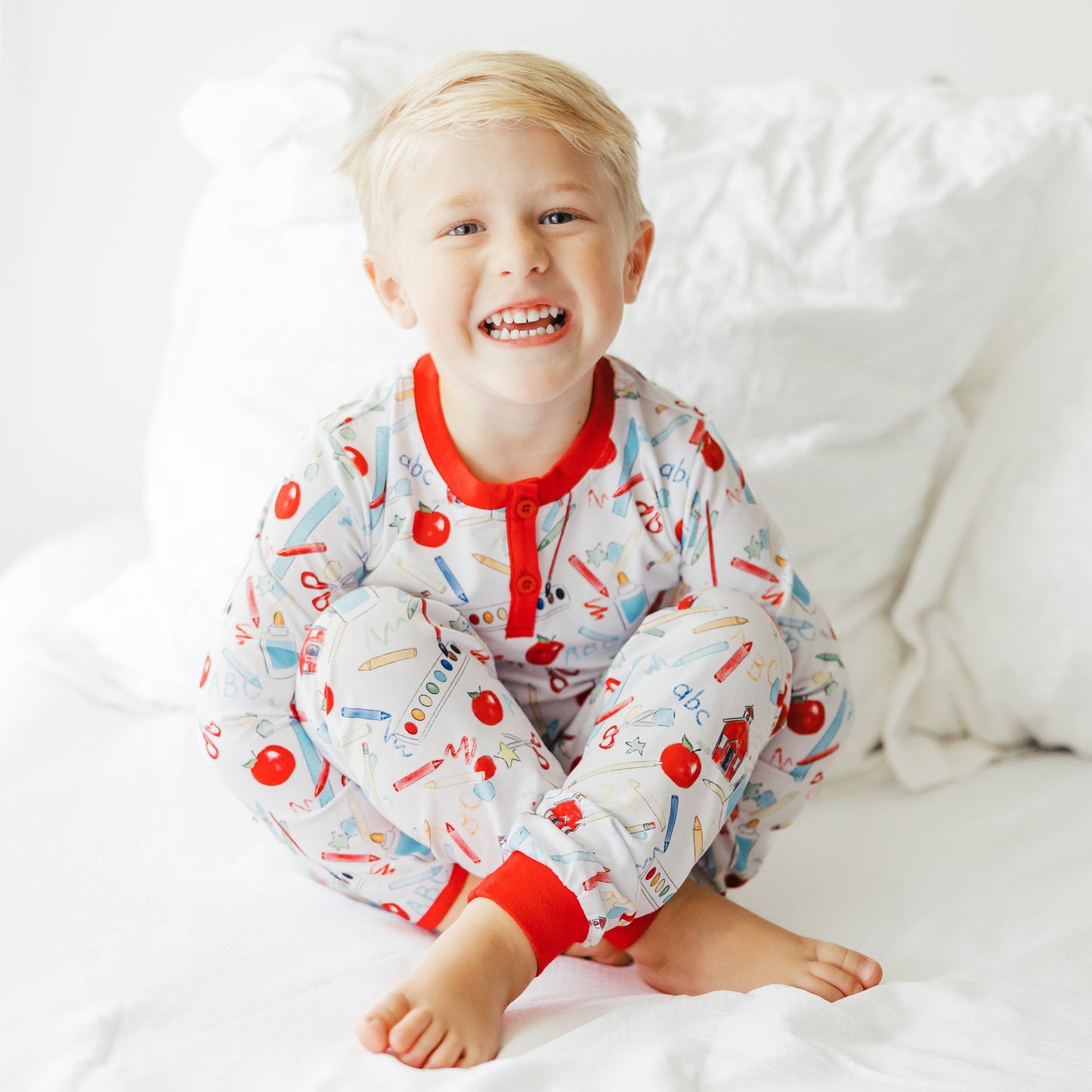 School Days Pajama Set