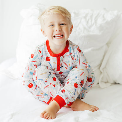 School Days Pajama Set
