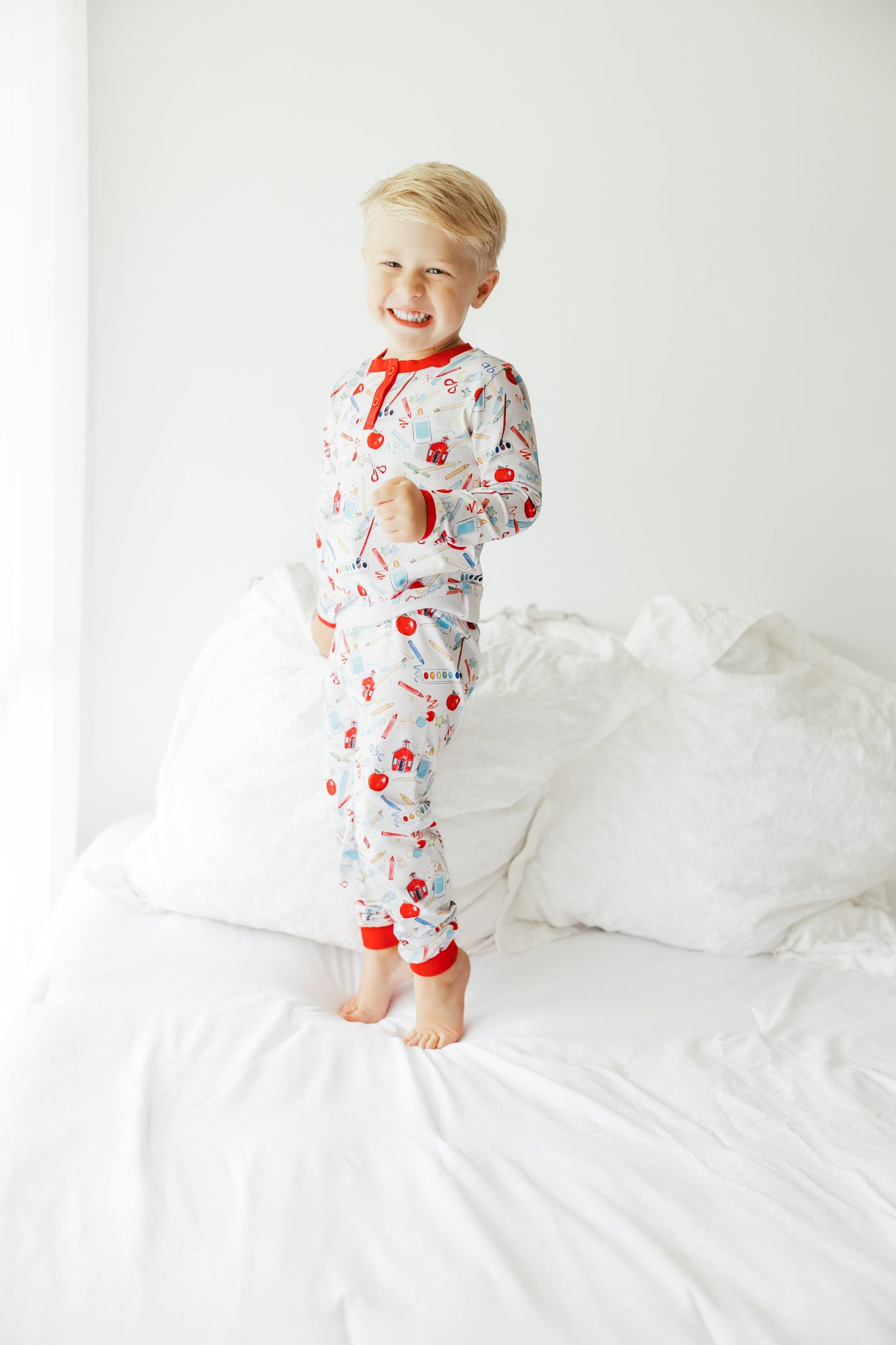 School Days Pajama Set