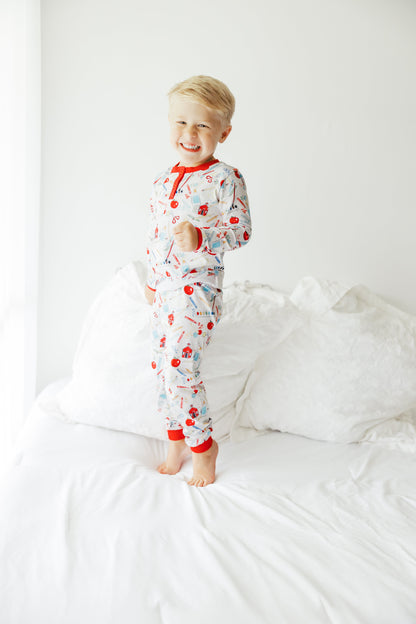 School Days Pajama Set