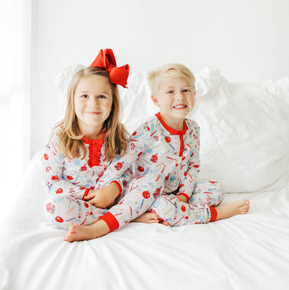 School Days Pajama Set